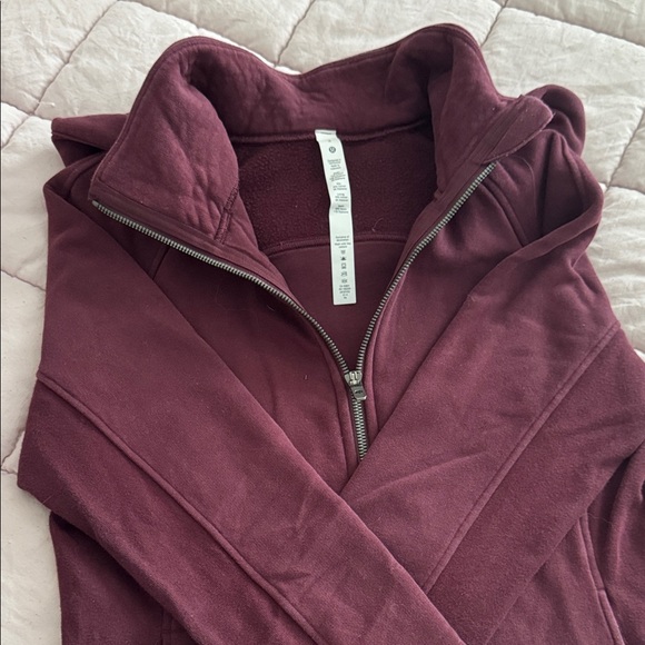 lululemon athletica Sweaters - lululemon athletica Maroon Cowl Neck Sweater